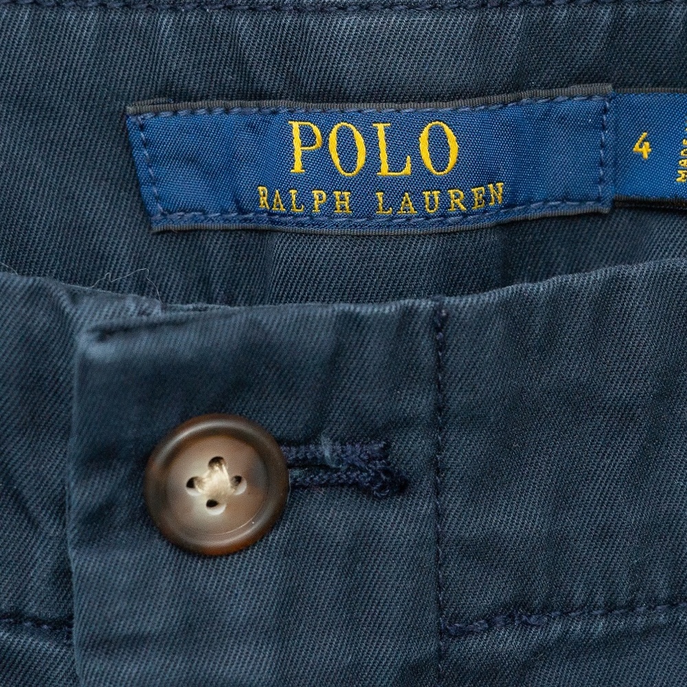 Polo Blue shorts size 4